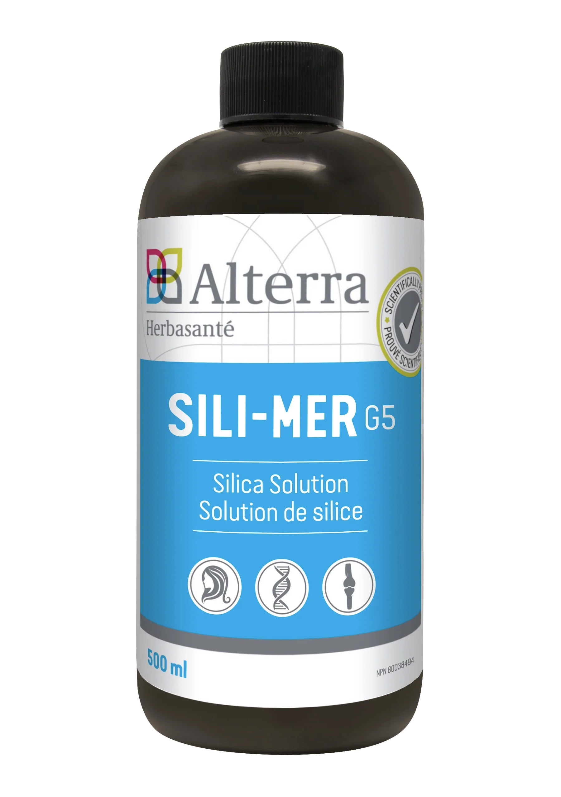 Sili-Mer G5 solution - Alterra - Herbasanté - 500ml